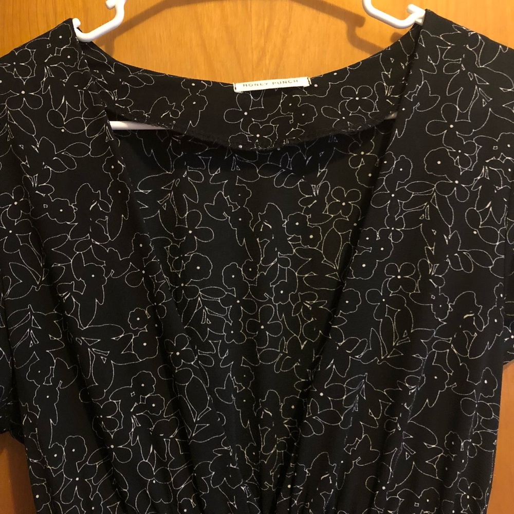 Honey Punch romper